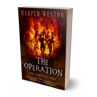 Tablet view of Hot Cinnamon #23830 - Premade Apocalyptica Book Cover