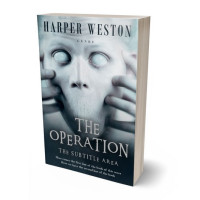 3D view of Premade Horror Book Cover - Submarine