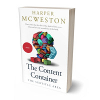 Tablet view of Silver Rust #23841 - Premade Business Book Cover