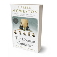 Tablet view of Cararra #23842 - Premade Business Book Cover