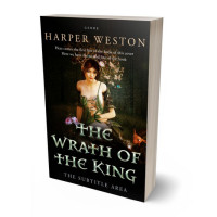 3D view of Premade Fantasy Book Cover - Marshland