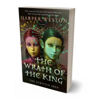 3D view of Oil #23865 - Premade Fantasy Book Cover