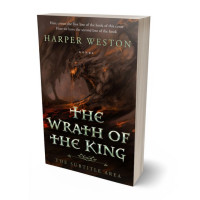 3D view of Premade Fantasy Book Cover - Eclipse