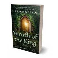 Tablet view of Hunter Green #23879 - Premade Fantasy Book Cover | BookCoverZone