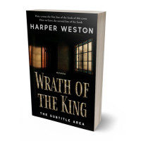 3D view of Premade Mystery & Thriller & Suspense Book Cover - Mongoose