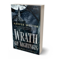 3D view of Premade Fantasy Book Cover - Mirage