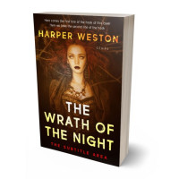 Tablet view of Wood Bark #23889 - Premade Horror Book Cover