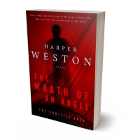 Tablet view of Dark Burgundy #23903 - Premade Mystery & Thriller & Suspense Book Cover