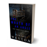 Tablet view of Cod Gray #23906 - Premade Abstract Book Cover