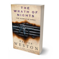 Tablet view of Thunder #23910 - Premade Action & Adventure Book Cover | BookCoverZone