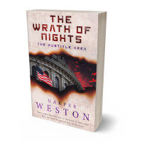 Tablet view of Thunder #23912 - Premade Mystery & Thriller & Suspense Book Cover