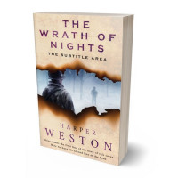 3D view of Premade Action & Adventure Book Cover - Bone