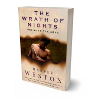 3D view of Premade Romance Book Cover - Sambuca