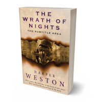 Tablet view of Hampton #23919 - Premade Apocalyptica Book Cover