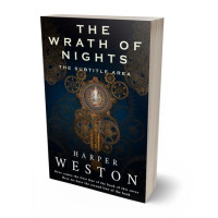 Tablet view of Black #23921 - Premade Science Fiction Book Cover