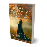 3D view of Premade Fantasy Book Cover - Kumera