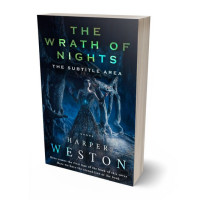 3D view of Premade Fantasy Book Cover - Firefly