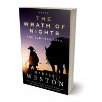 Tablet view of Cinder #23931 - Premade Western Book Cover