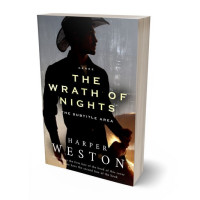 Tablet view of Cod Gray #23932 - Premade Action & Adventure Book Cover | BookCoverZone