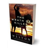 Tablet view of Harvest Gold #23933 - Premade Action & Adventure Book Cover