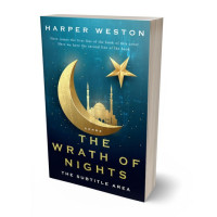 3D view of Premade Religion & Spirituality Book Cover - Elephant