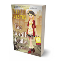 Tablet view of Gimblet #23955 - Premade Literary Fiction Book Cover