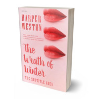 3D view of Premade Chick Lit Book Cover - Valencia