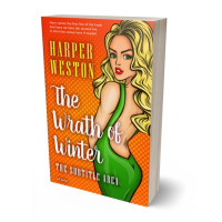 3D view of Premade Erotica Book Cover - Green Leaf