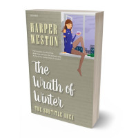 Tablet view of Gray Olive #23959 - Premade Literary Fiction Book Cover