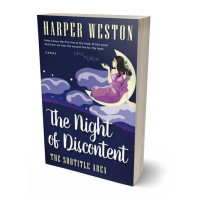 3D view of Premade Fantasy Book Cover - Port Gore