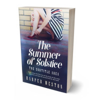 Tablet view of Swirl #23972 - Premade Chick Lit Book Cover