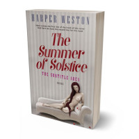 3D view of Premade Erotica Book Cover - Tide