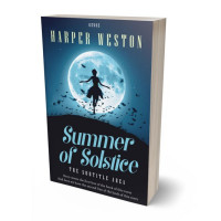 Tablet view of Mirage #23978 - Premade Poetry Book Cover