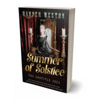 3D view of Premade Erotica Book Cover - Mongoose