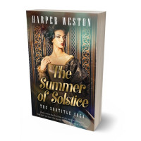 Tablet view of Tuatara #23983 - Premade Historical Book Cover