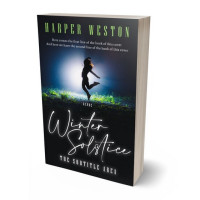 3D view of Premade Teen & Young Adult Book Cover - Shark