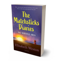 Tablet view of East Bay #24018 - Premade Abstract Book Cover