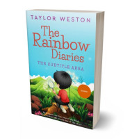 3D view of Premade Children's Book Cover - Seagull