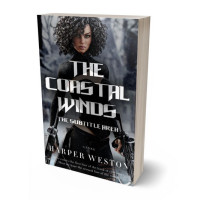 Tablet view of Shark #24048 - Premade Fantasy Book Cover