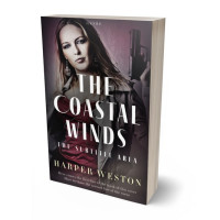 3D view of Premade Mystery & Thriller & Suspense Book Cover - Thunder