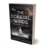 3D view of Premade Mystery & Thriller & Suspense Book Cover - Mine Shaft