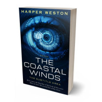 Tablet view of Black Pearl #24062 - Premade Mystery & Thriller & Suspense Book Cover