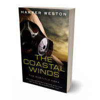 3D view of Premade Apocalyptica Book Cover - Gimblet