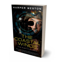 3D view of Premade Mystery & Thriller & Suspense Book Cover - Cod Gray