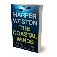 3D view of Swamp Green #24072 - Premade Mystery & Thriller & Suspense Book Cover