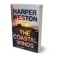 3D view of Premade Action & Adventure Book Cover - Cameo