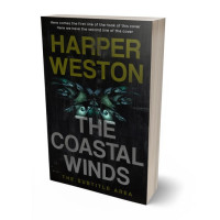 3D view of Premade Fantasy Book Cover - Heavy Metal