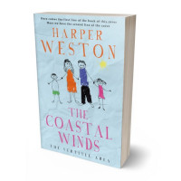 Tablet view of Jagged Ice #24102 - Premade Family & Parenting Book Cover