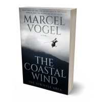 3D view of Premade Travel Book Cover - Iron