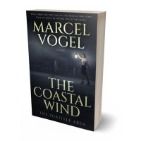 3D view of Premade Self-Improvement & Self-Help Book Cover - Shark